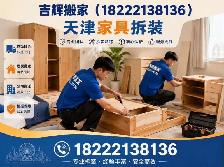 津南区天津搬家服务展示图